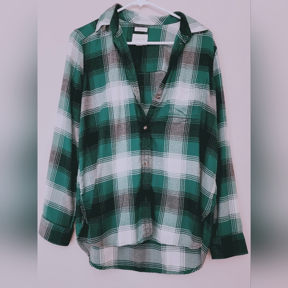 American Eagle Outfitters Tops - AE AhhMazingly Soft Boyfriend Flannel